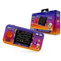 MY ARCADE DGUNL-4127 Pocket Player Data East licencelt, 8 hivatalosan engedélyezett játék, 300 bónusz játék
