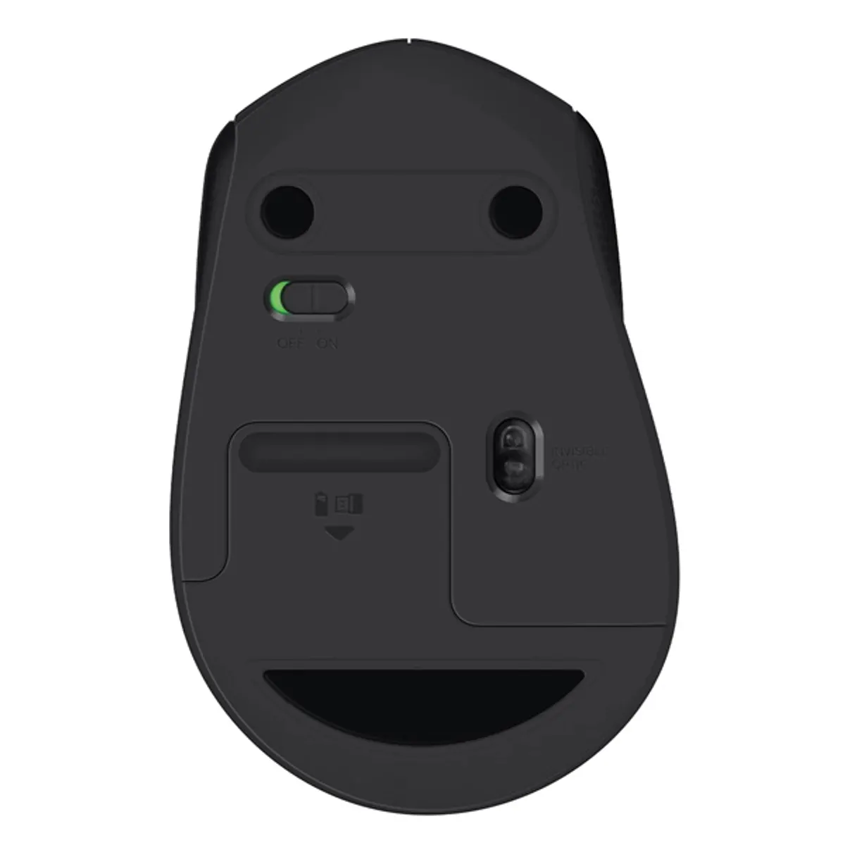 Logitech 910-004909 M330 Silent Plus vezeték nélküli optikai egér 1000 dpi fekete #5