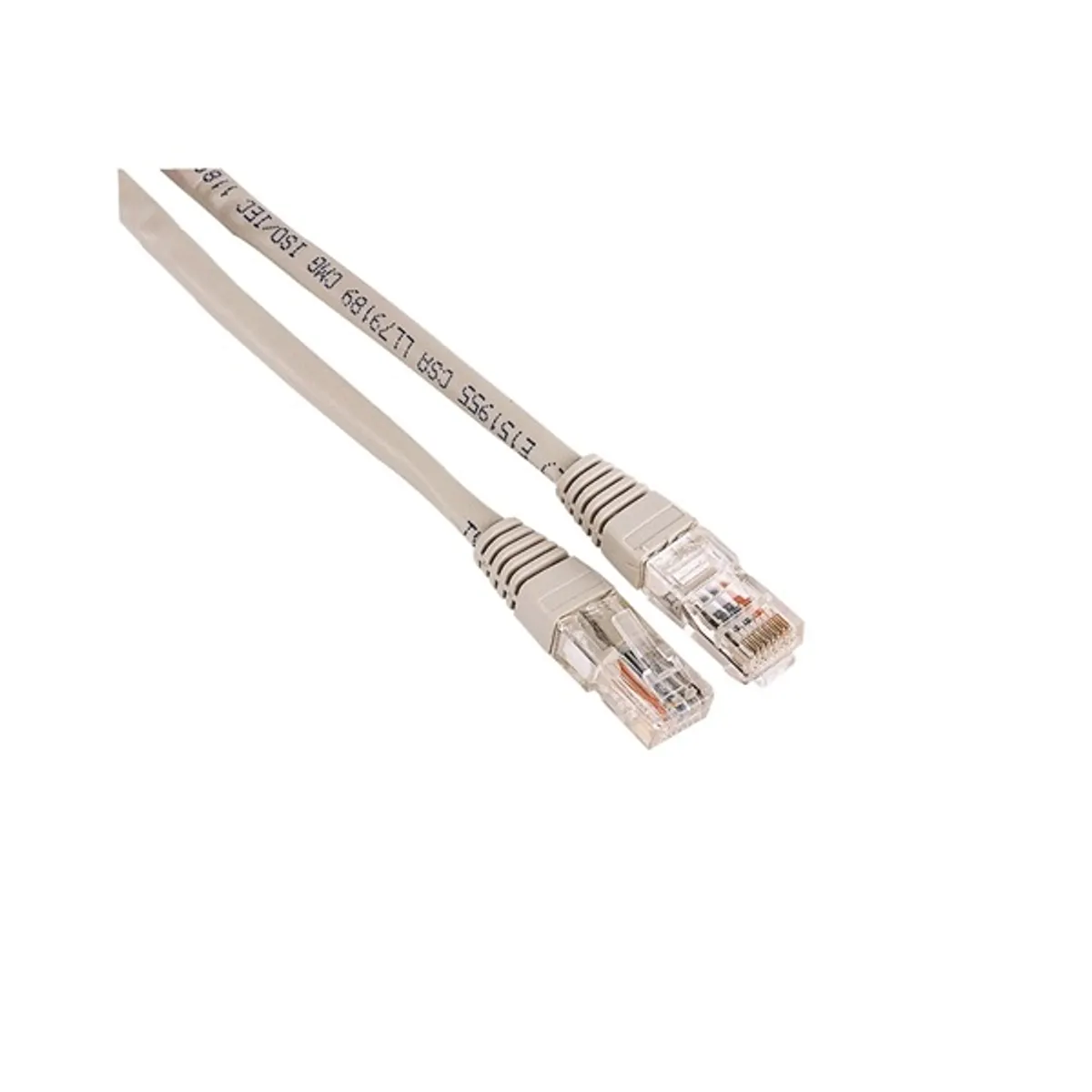 Hama 30596 Eco patchkábel CAT5e 5 m UTP RJ45-RJ45 fehér #1