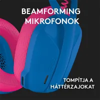Logitech 981-001062 G435 Lightspeed kék #4