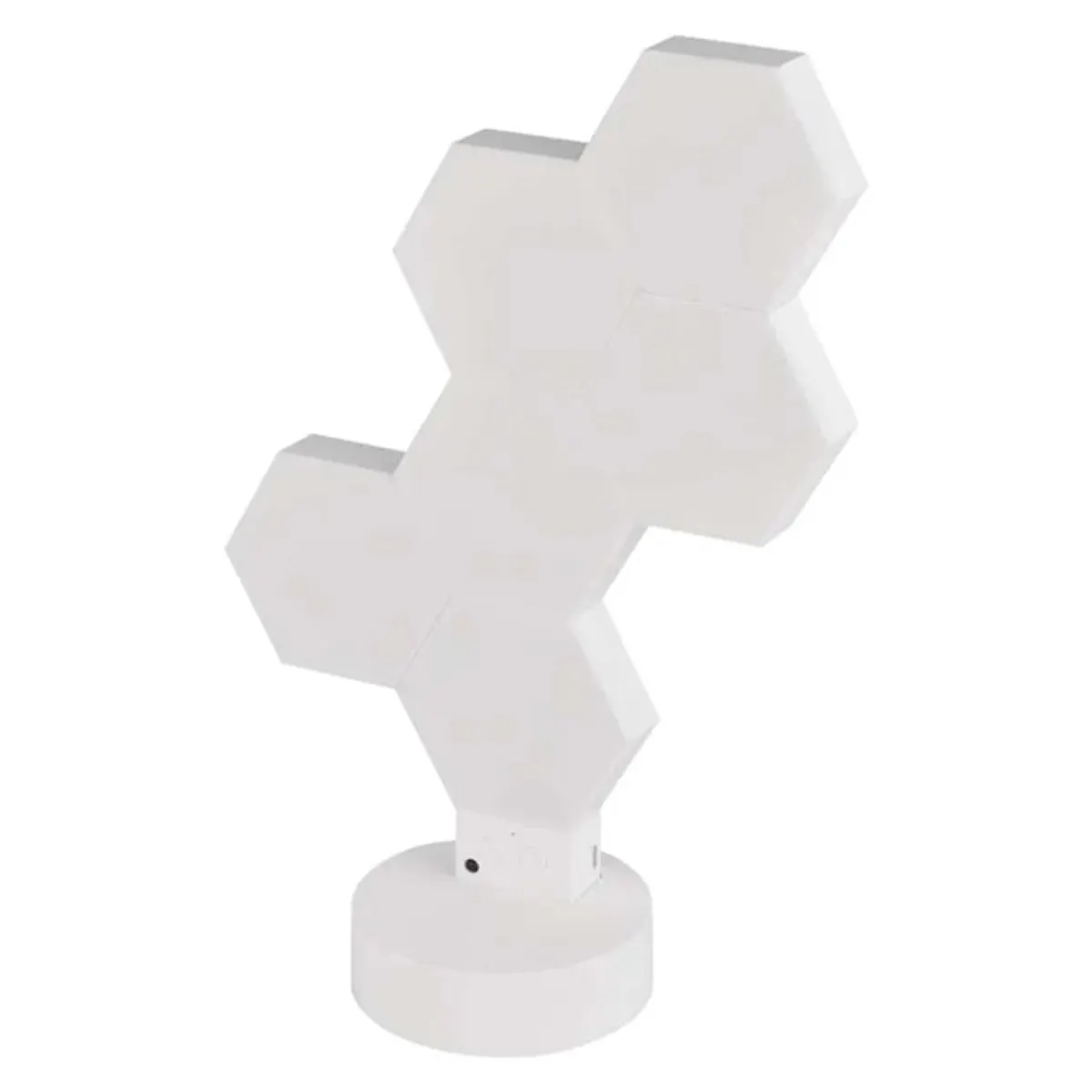 EMOS ZIW426R GoSmart Hexagon RGBIC LED WiFi BLE 5 V 1 m fehér dimmelhető IP20 #10
