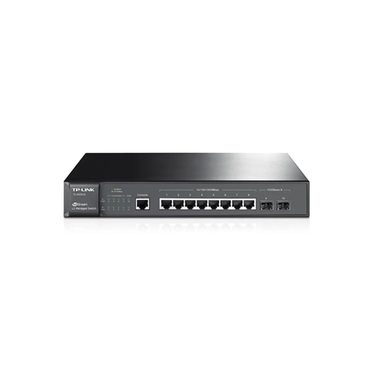 TP-LINK TL-SG3210 JetStream 8-portos GbE L2 menedzselt switch 2x SFP #1