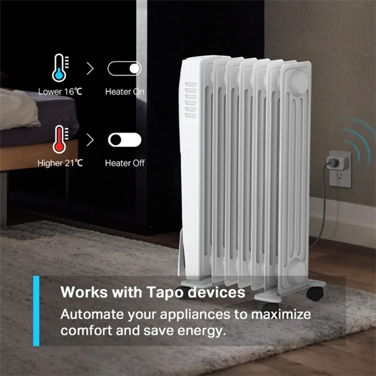 TP-LINK TAPO T310 okos kamera okos: igen #5