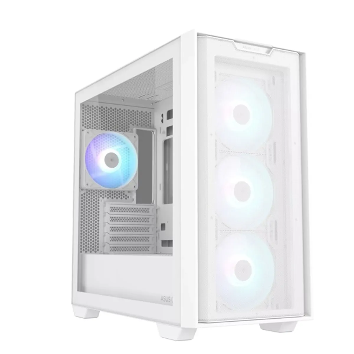ASUS 90DC00H3-B19010 A21 Plus fehér mATX ARGB 4x USB 3.0 #1