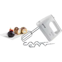 Gorenje 735619 M420CW fehér kézi mixer 450 W 5 fokozat Turbo dagasztás keverés 130 cm kábel #2
