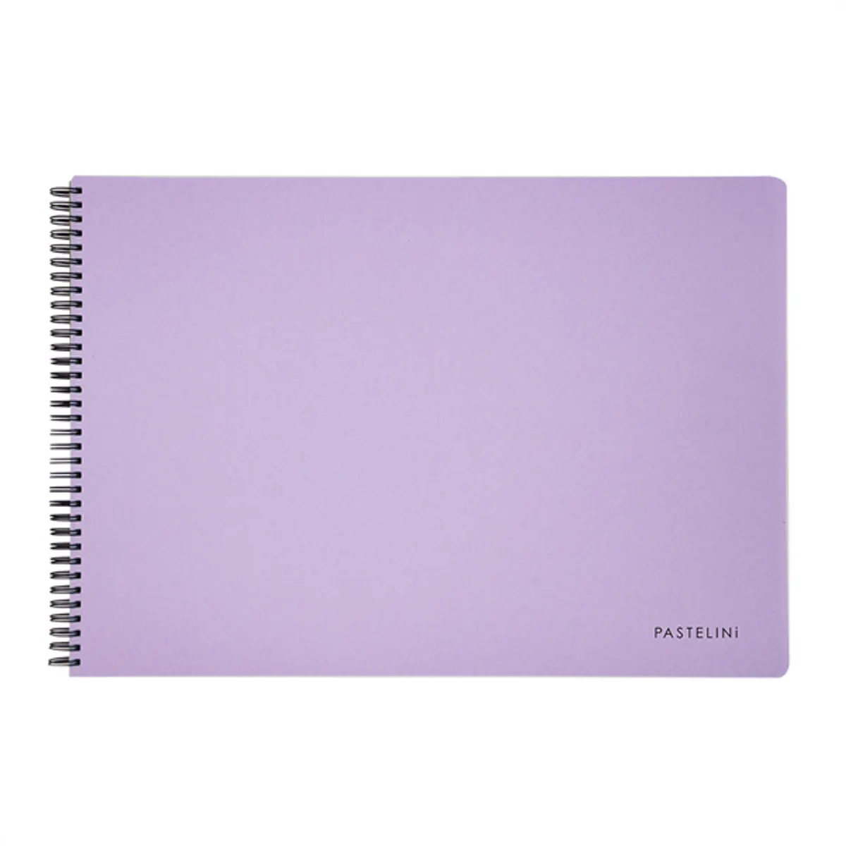 Oxybag 6-96624 Pastelini Lilac Sketch A4 40 lapos #1