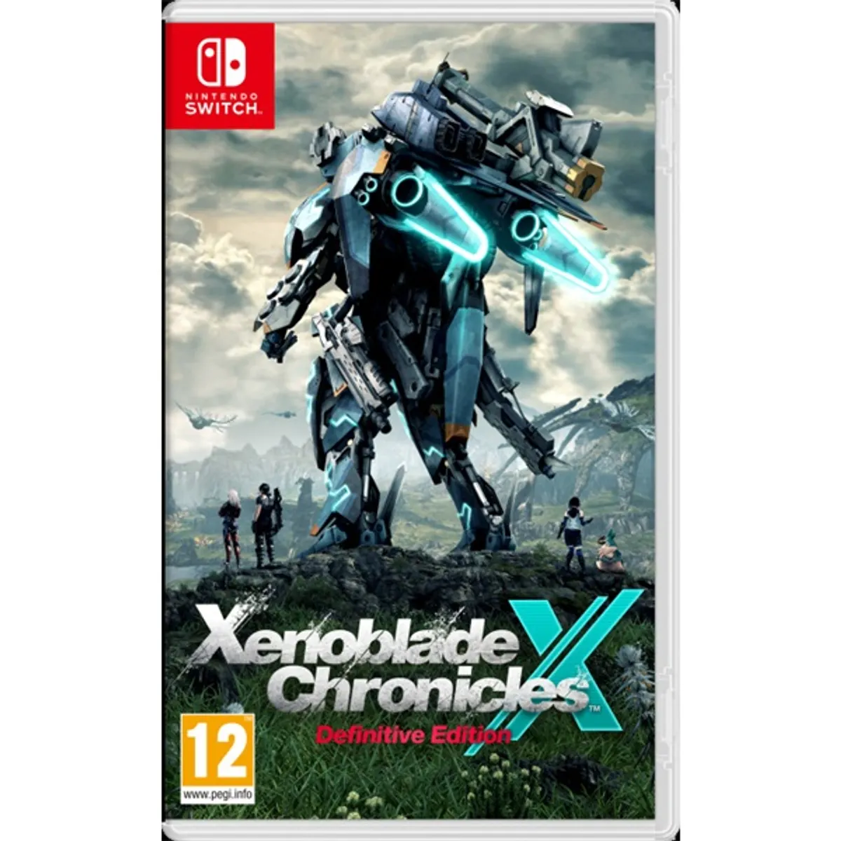 Nintendo NSS836 Xenoblade Chronicles X: Definitive Edition Nintendo Switch RPG 12 év #1