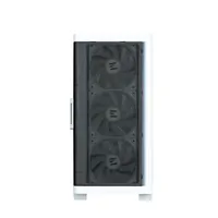 Zalman M4 WHITE fehér ablakos mATX ház táp nélküli 4 db ventilátor #4