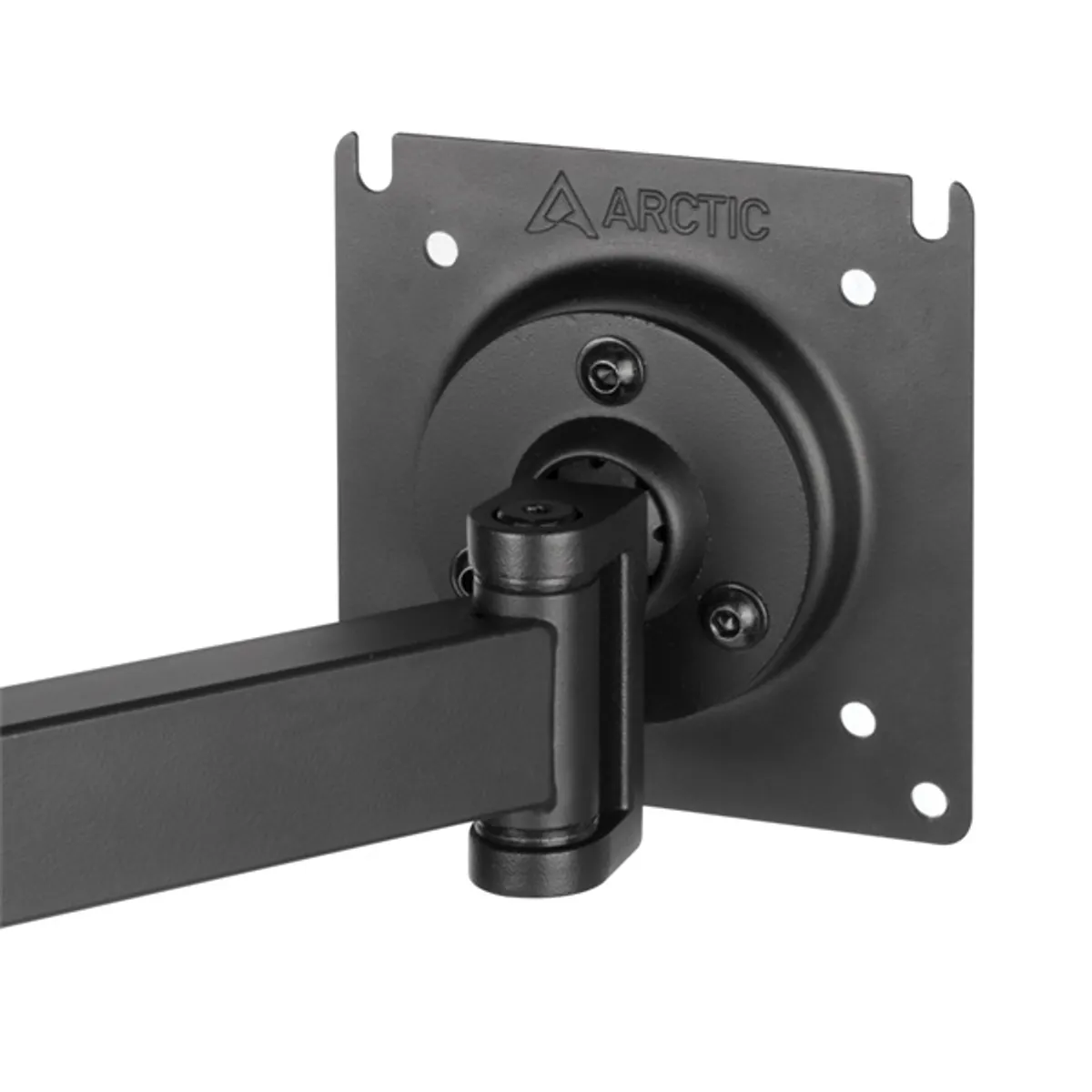 Arctic AEMNT00061A X1 asztali monitorkar fekete 43" 1 db VESA 75x75;100x100 forgatható 360 billenthető 15 kábelrendező #4