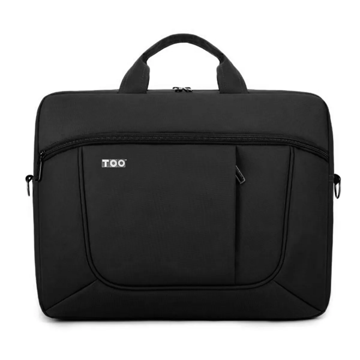 TOO HBSW040B156 Notebook válltáska 31x44x9 cm Poliészter fekete 15,6" #1