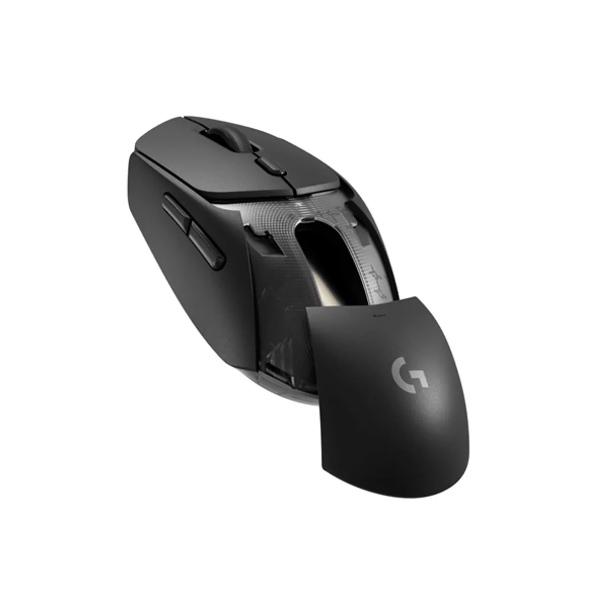 LOGITECH 910-007199 G309 LIGHTSPEED jobbkezes optikai HERO 25K 25600 dpi rf bluetooth usb fekete 6 gomb #4