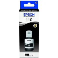 EPSON C13T03P14A EcoTank 110 pigment fekete tintapatron 120 ml 6000 oldal kompatibilis M1100-M1180 M2120-M3180