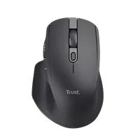 TRUST 24820 Ozaa+ több eszközös vezeték nélküli egér 6 gomb DPI 3200 USB-C Bluetooth RF 2,4 GHz 10 m #10