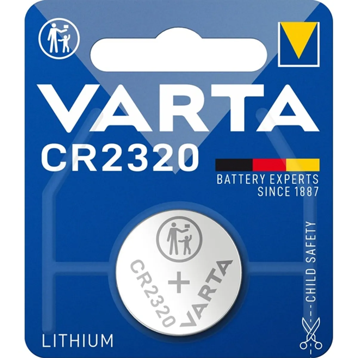 Varta 6320101401 CR2320 lítium gombelem 1db #3