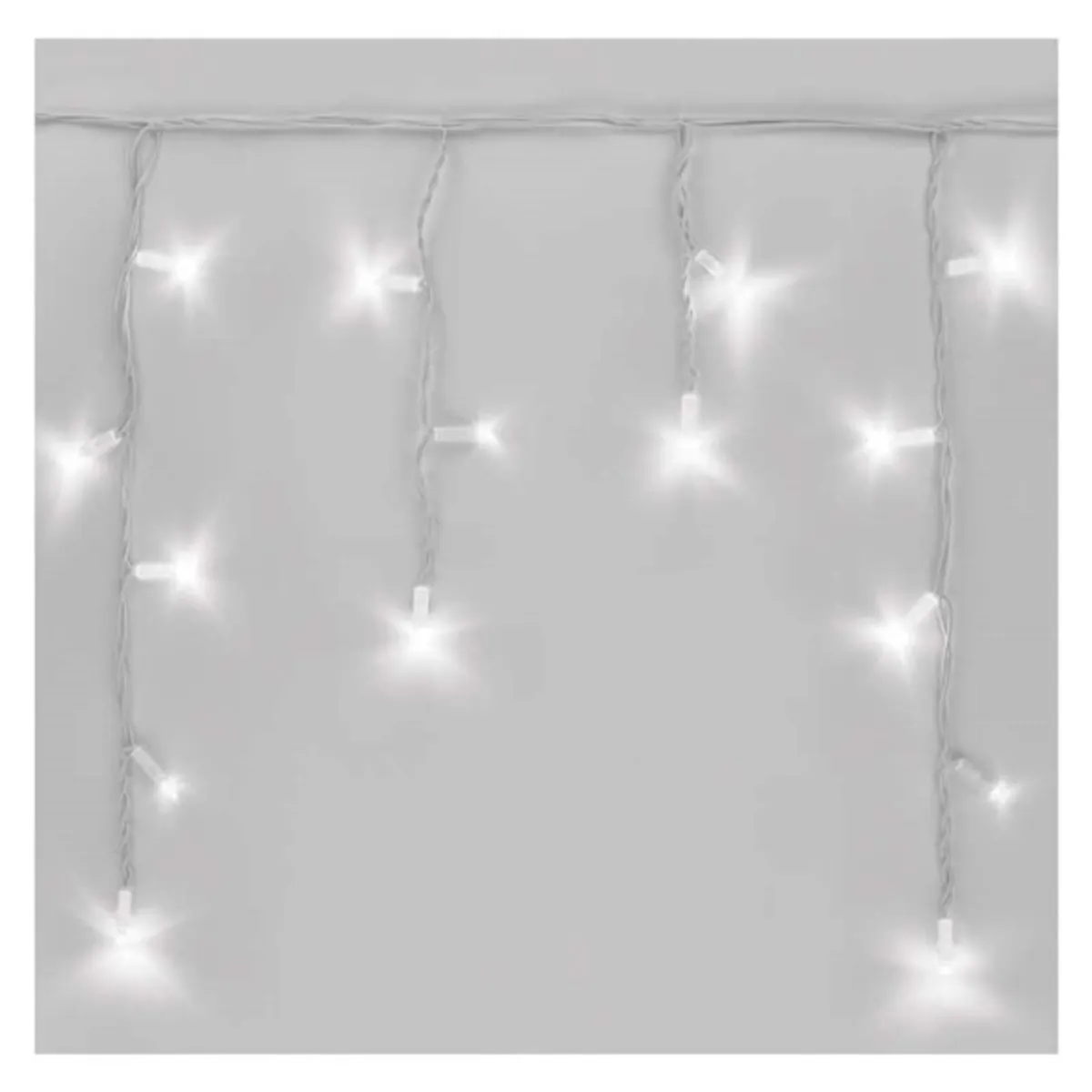 EMOS D2CC04 jégcsap fényfüzér 3 m 50 led ip44 hidegfehér #2