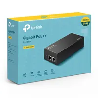 TP-LINK TL-POE170S PoE injektor 60 W 802.3bt at af Gigabit AC bemenet 100-240 V fém ház #8