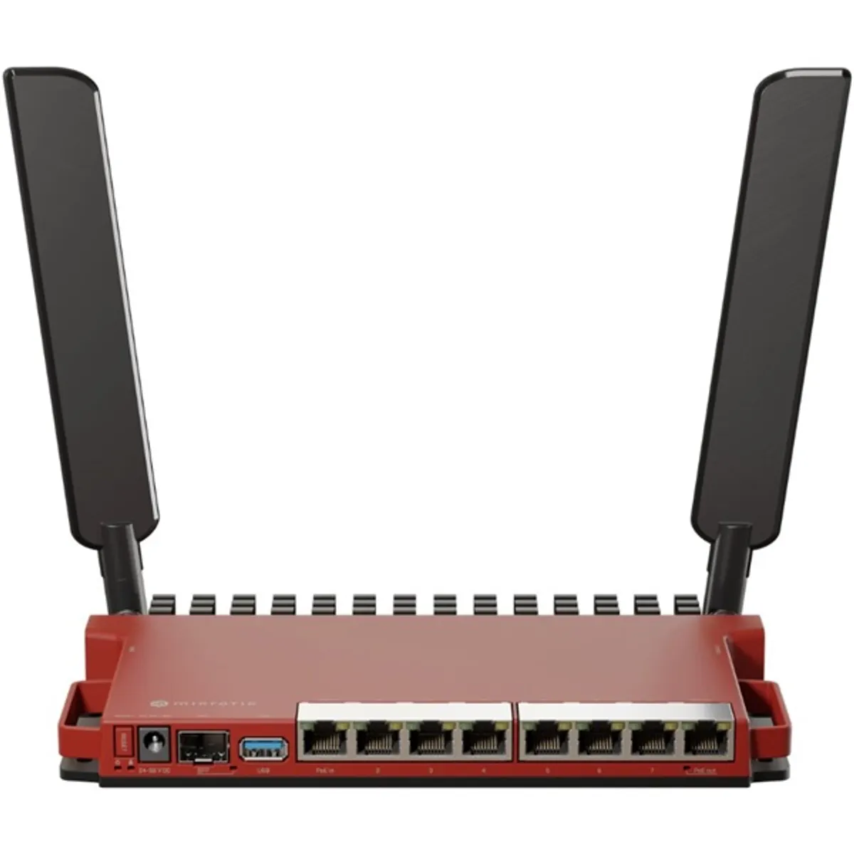 Mikrotik L009UIGS-2HAXD-IN L009UiGS-2HaxD-IN 8x1GbE 1xSFP 2,5G PoE-in-out WiFi 6 AX600 #1