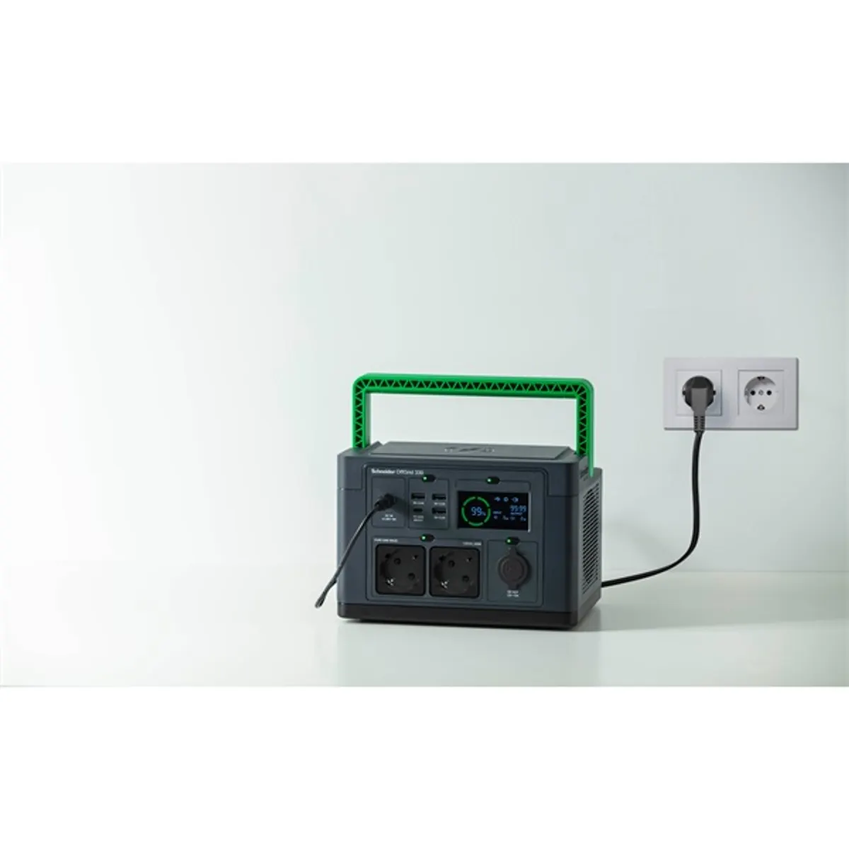 APC PPS330-GR OffGrid 330 Li-ion 531W 2x 230V 332Wh #3