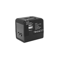 SBOX TA-23 65W HP laptop töltő adapter fekete USB USB #2