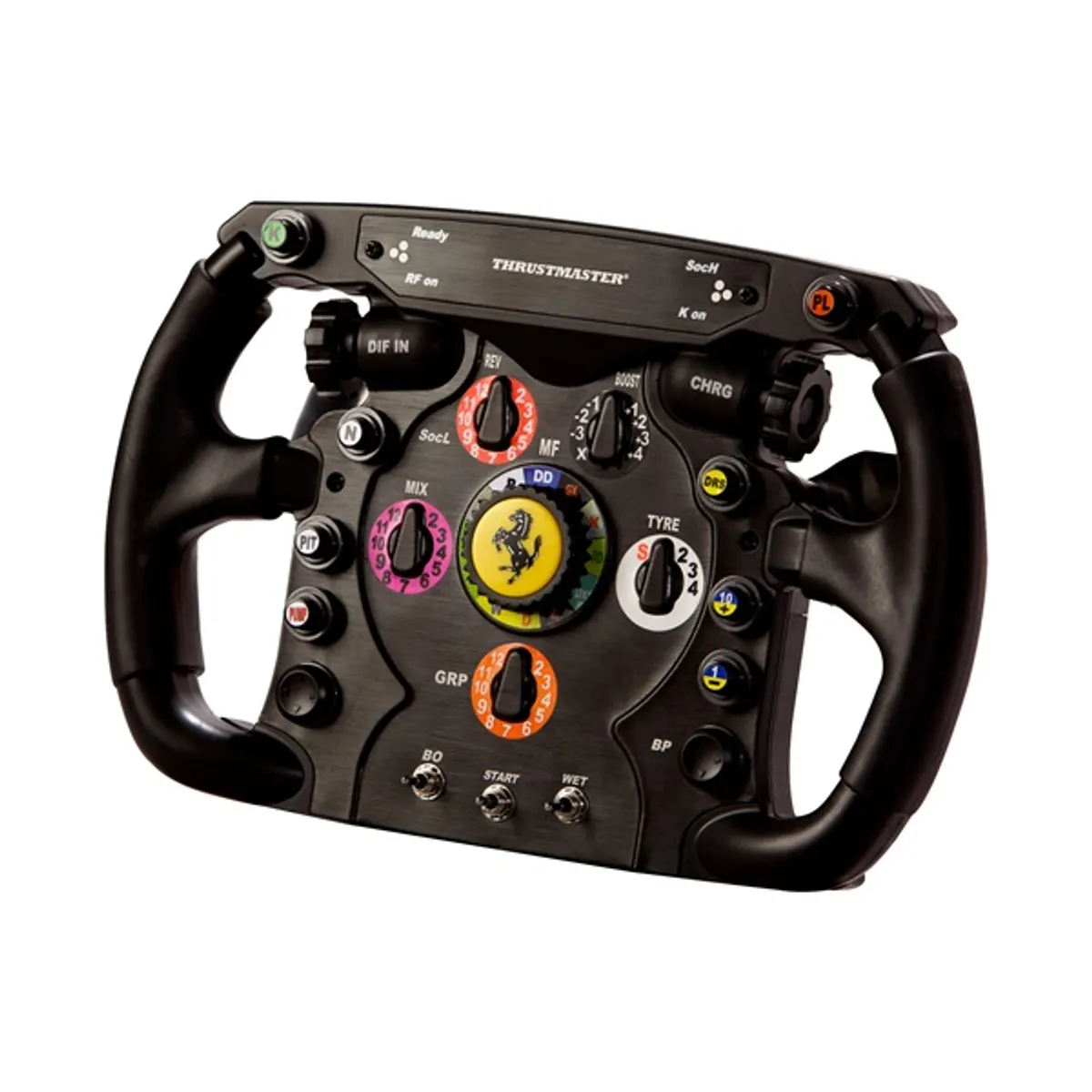 Thrustmaster 4160571 Ferrari F1 kormánykiegészítő 25 gombos PC PS3 PS4 Xbox One fekete #1
