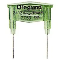 Legrand 775899 Glimlámpa zöld