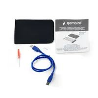 GEMBIRD EE2-U3S-2-R 2.5" USB 3.0 SATA HDD SSD ház alumínium piros #4