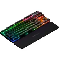 Steelseries 64866 Apex Pro TKL OmniPoint 2.0 állítható kapcsolók OLED kijelző RGB világítás Bluetooth USB fekete #3
