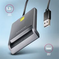 Axagon CRE-SM3T Kártyaolvasó USB-C #3