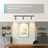 TP-LINK TAPO L630 LED fényforrás GU10 okos RGB szabályozható szín távvezérlés 350 lm élettartam 15000 h kapcsolási ciklusok 15000 #5