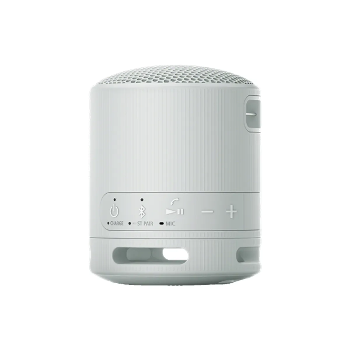 Sony SRSXB100H.CE7 SRS-XB100 világosszürke hordozható Bluetooth hangszóró #4