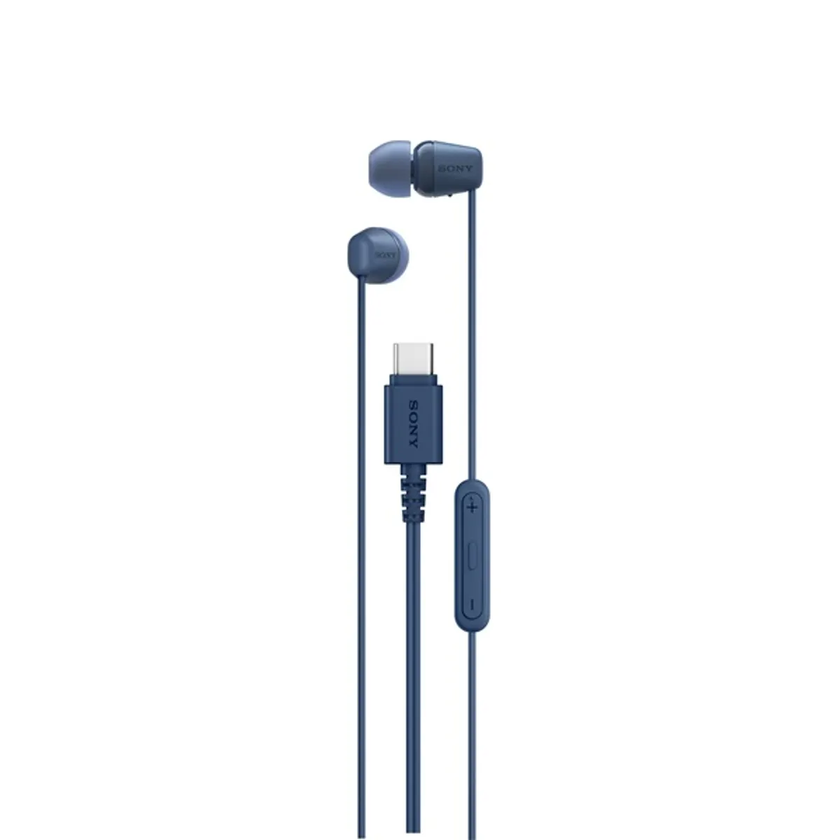 Sony IEREX15CL.CE7 USB Type-C vezetékes mikrofonos fülhallgató kék 120 cm #1