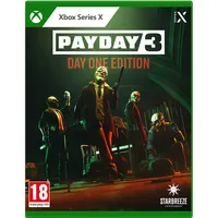PLAION 2808773 Payday 3 D1 Edition Xbox Series X 18 év FPS