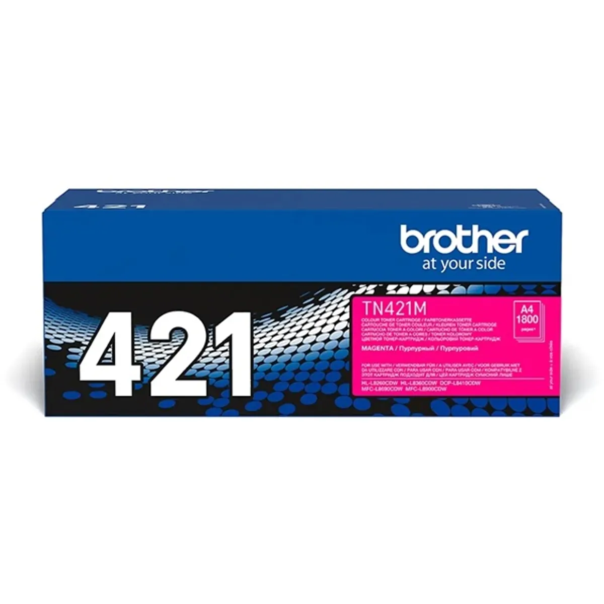 BROTHER TN421M Tonerkazetta Magenta 1800 oldal #1