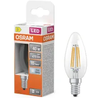 OSRAM 4099854467189 LED izzó E14 LED fényforrás