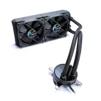 Fractal Design FD-WCU-CELSIUS-S24-BKO Celsius S24 Blackout 240 mm 2x120 PWM vízhűtés #4