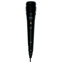 SAL M 61 dinamikus kardioid kézi mikrofon 600 Ohm XLR 3 m fekete