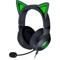 Razer RZ04-04730100-R3M1 Kraken Kitty V2 40 mm 2.0 headset fekete usb 200 cm pc notebook konzol