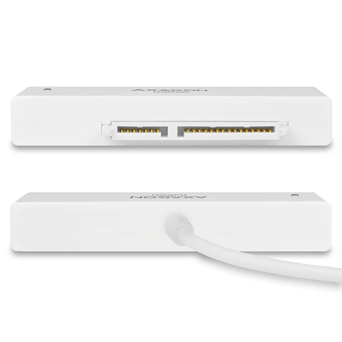 AXAGON ADSA-1S 2.5" USB 2.0 külső HDD SSD ház fehér #3