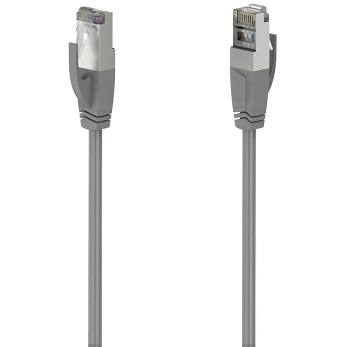 Hama 00200668 FIC CAT5E patchkábel 1,5m szürke RJ45-RJ45 #1