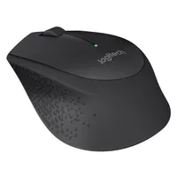 Logitech 910-004287 M280 jobbkezes optikai egér 1000 dpi 2,4 GHz USB vevőegység fekete #3