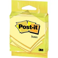 Post-It 7100172243 Jegyzettömb 76x76mm öntapadós kanárisárga 100 lapos PEFC