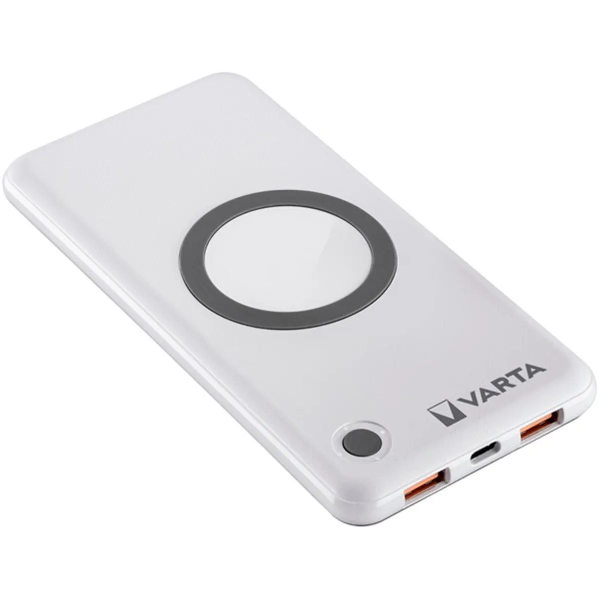 VARTA 57913101111 Vezeték nélküli power bank 10000mAh fehér USB-C bemenet 12V kimenet 2x USB-C 3A gyorstöltés vezeték nélküli töltés #2