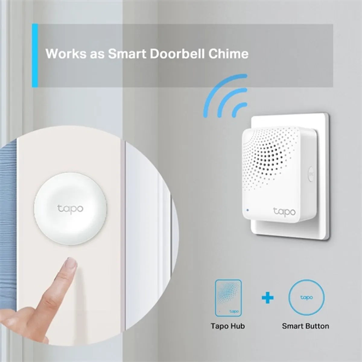 TP-LINK TAPO H100 kamera okos #5