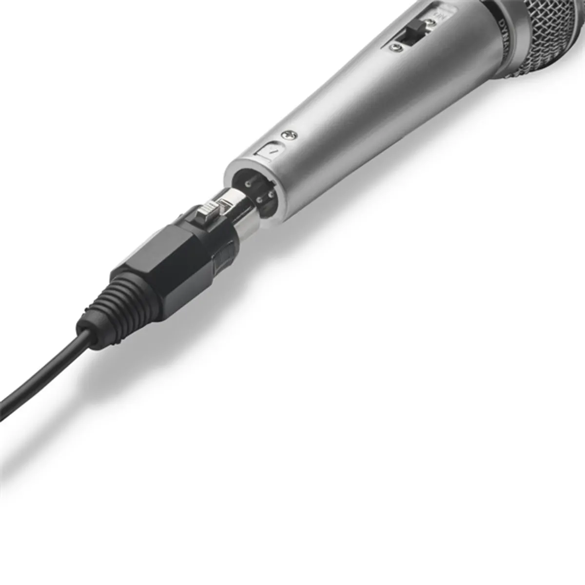Hama 00046004 Jam-Star dinamikus mikrofon 300 cm 3,5 mm, 6,35 mm adapterrel XLR aljzat #2