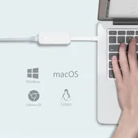 TP-LINK UE300C UE300C fehér usb c rj45 adapter #6
