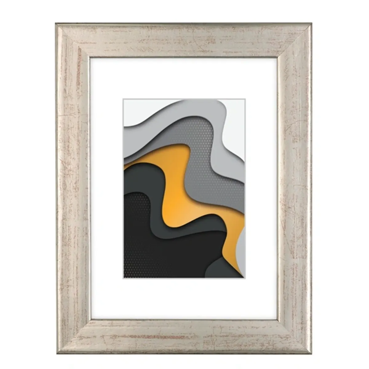 Hama 00175850 Vigo 10x15cm ezüst fa képkeret #1