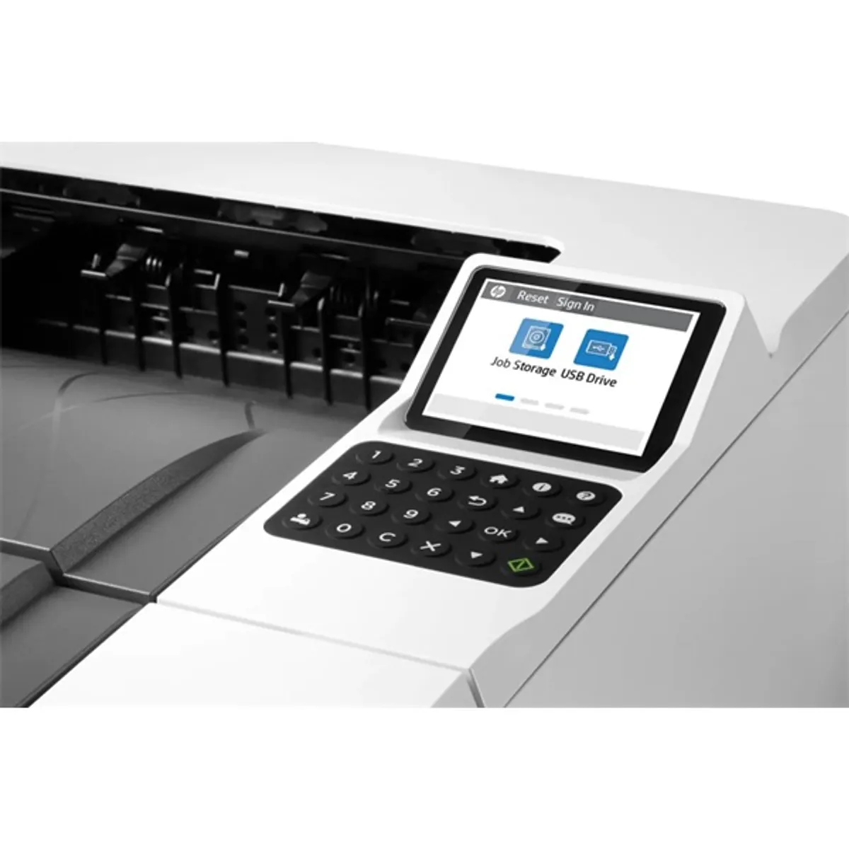 HEWLETT PACKARD 3PZ15A LaserJet Enterprise M406dn kétoldalas nyomtatás 38 oldal percenként 1024 MB gigabit LAN USB 2.0 ePrint Apple AirPrint #4