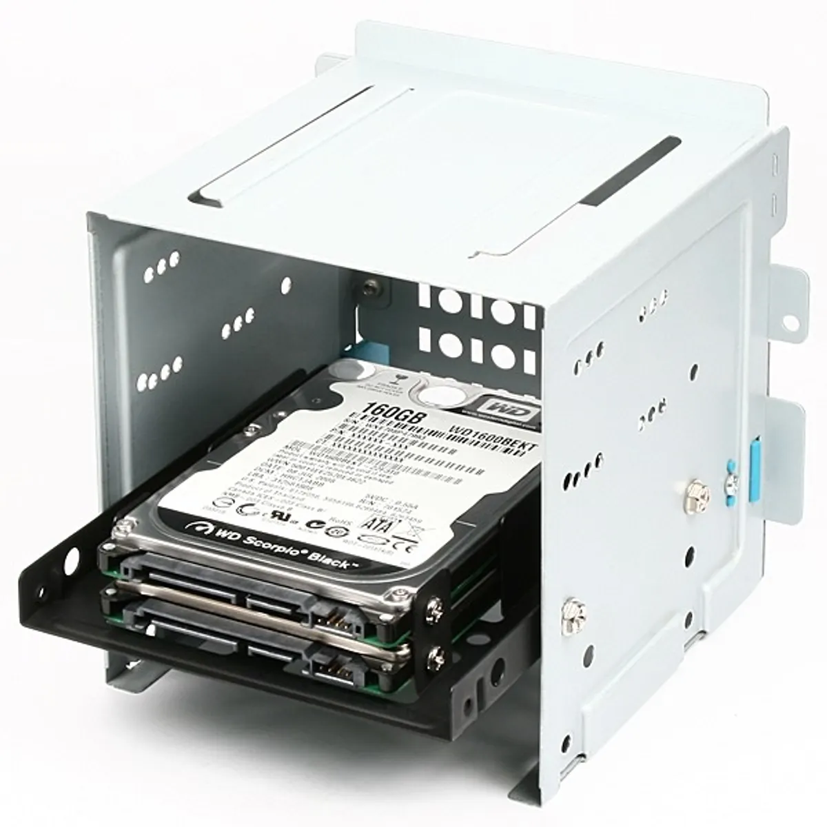 AXAGON RHD-225 beépítőkeret 2x2,5" SSD és HDD 3,5"-hely fekete #5