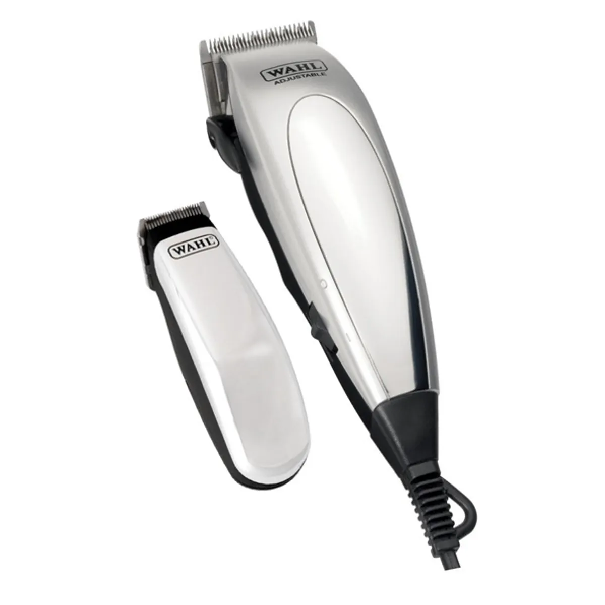 WAHL 79305-1316 Home Pro Deluxe 3-25 mm hosszbeállítás, 10 vezetőfésű, önélező penge, acél kés, vezetékes #1