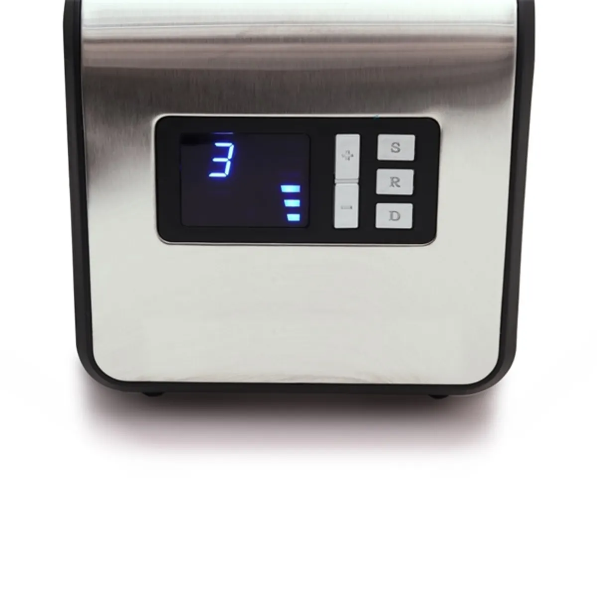 TOO TO-2SL105SS-800W kenyérpirító Inox 2-szeletes Morzsatálca Olvasztási funkció Automatikus középre igazítás #4